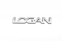 Renault Logan I 2005-2008 гг. Надпись Logan 8200448593 фото 1