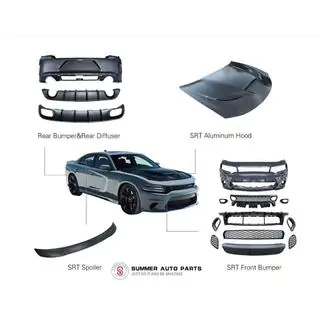 Комплект обвеса SRT 2015-2023 Dodge Charger 2010-2023 гг. фото 2
