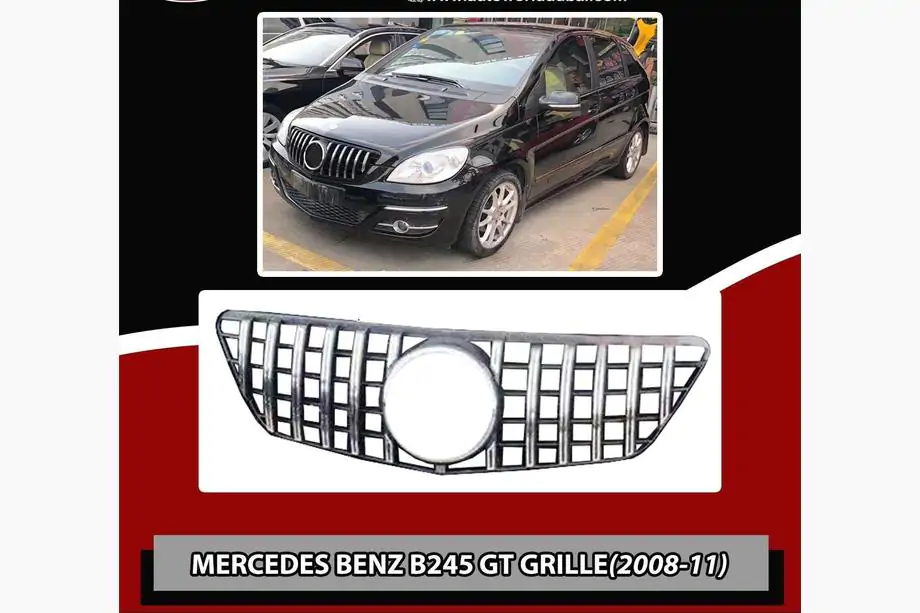 Mercedes B-class W245 2005-2011 гг. Передняя Решетка (GT) Image