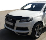 Audi Q7 2005-2015 гг. Дефлектор капота (EuroCap) фото 1