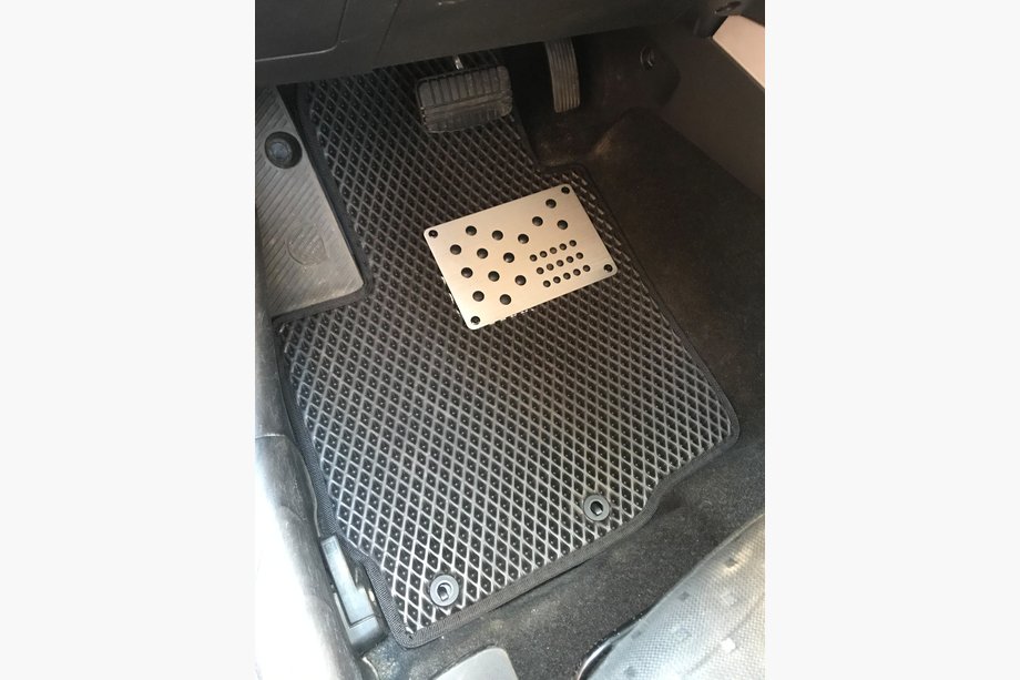 Mitsubishi ASX 2010-2023 гг. Коврики EVA (черные) Image