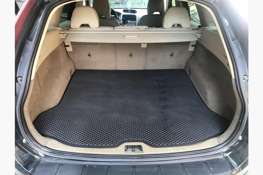Volvo XC60 2009-2017 гг. Коврик багажника (EVA, Черный) Image