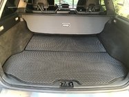 Volvo XC70 2007-2013 гг. Коврик багажника 2-частный (EVA, черный) фото 2