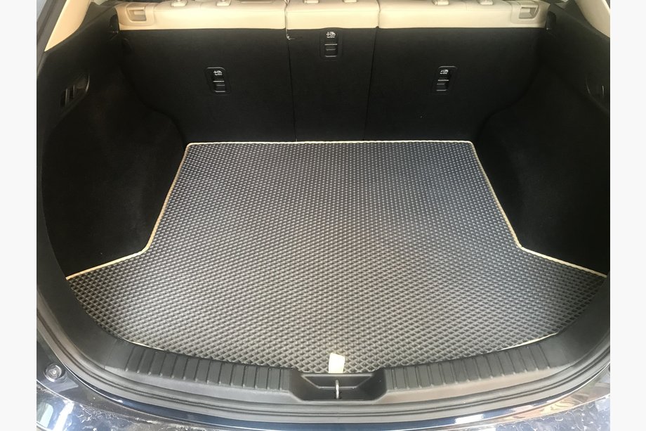 Mazda CX-5 2017–2025 гг. Коврик багажника EVA (2017-2022, черный) Image