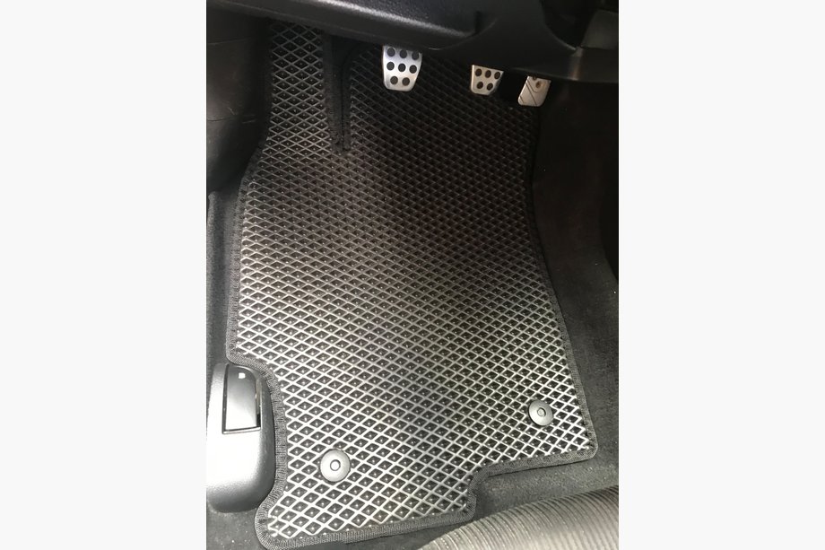 Mazda 6 2008-2012 гг. Коврики EVA (черные) Image