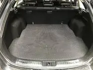 Mazda 6 2008-2012 гг. Коврик багажника SW (EVA, Черный) фото 1