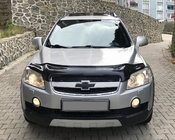 Chevrolet Captiva 2006-2019 гг. Дефлектор капота 2006-2011 EU (EuroCap) фото 1