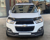 Chevrolet Captiva 2006-2019 гг. Дефлектор капота 2012+ EU (EuroCap) фото 1