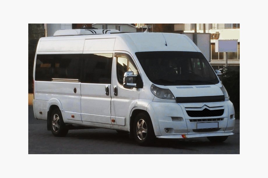 Fiat Ducato 2006-2025 гг. Дефлектор капота 2006-2014 EuroCap Image