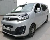 Opel Vivaro 2019- гг. Дефлектор капота EuroCap фото 1