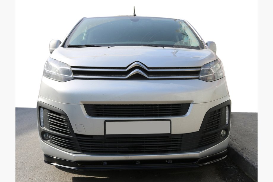 Citroen Jumpy/Dispatch 2017- гг. Передний лип-спойлер (ABS) Image