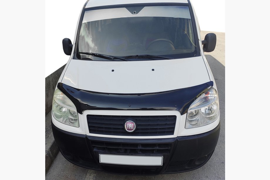 Fiat Doblo I 2005-2010 гг. Дефлектор капота (EuroCap) Фото 1