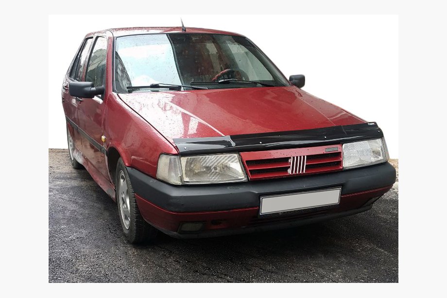 Fiat Tempra 1990-1996 гг. Дефлектор капота EuroCap Image