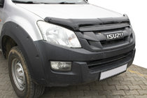 Isuzu D-Max 2011-2019 гг. Дефлектор капота (EuroCap) фото 8