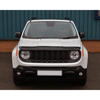 Дефлектор капота EuroCap Jeep Renegade 2014- гг. фото 1