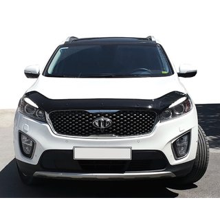 Дефлектор капота (EuroCap) Kia Sorento III UM 2014-2020 гг. фото 1