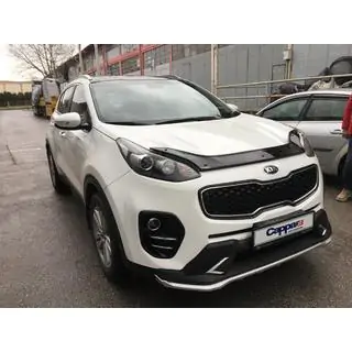 Дефлектор капота (EuroCap) фото 1