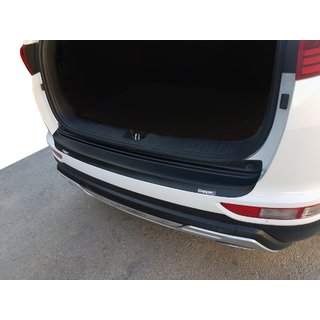 Накладка на задний бампер EuroCap 2015-2018 (ABS) Kia Sportage 2015-2021 гг. фото 1