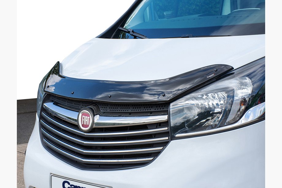 Fiat Talento 2016- гг. Дефлектор капота (EuroCap) Image