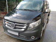 Mercedes Vito/V-class W447 2014- гг. Дефлектор капота EuroCap фото 6