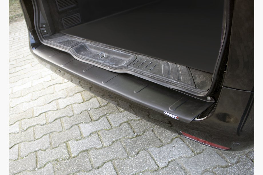 Mercedes Vito/V-class W447 2014- гг. Накладка на задний бампер EuroCap (ABS) Image