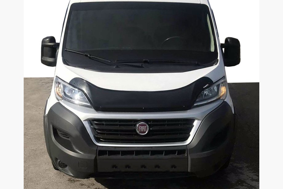 Fiat Ducato 2006-2025 гг. Дефлектор капота 2014+ EuroCap Image
