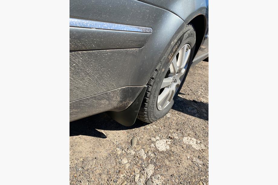 Skoda Superb 2001-2009 гг. Брызговики Premium (4 шт) Image