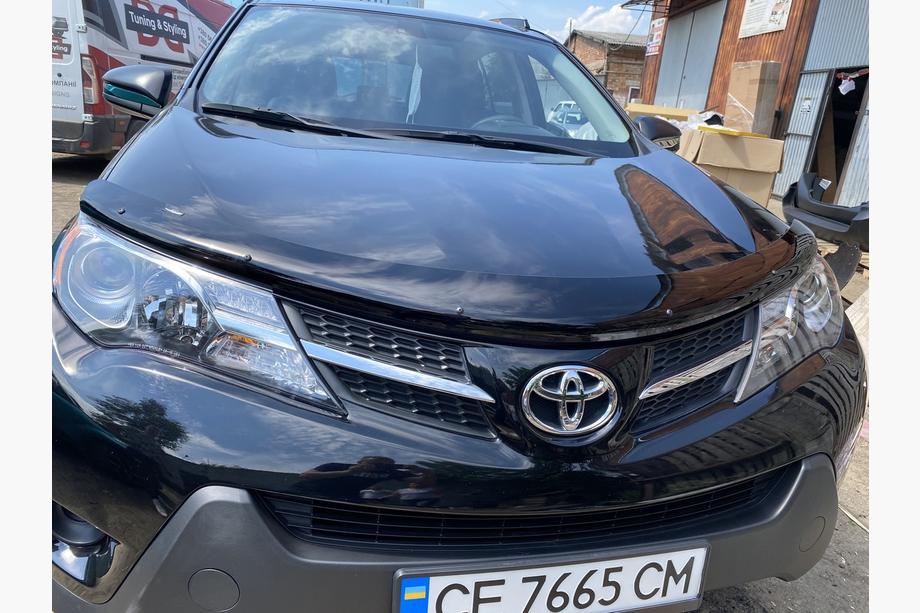 Toyota Rav 4 2013-2018 гг. Дефлектор капота (HIC) Image