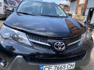 Toyota Rav 4 2013-2018 гг. Дефлектор капота (HIC) фото 1