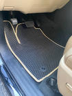 Toyota Sequoia 2007-2022 гг. Полиуретановые коврики 3 ряда (EVA, черные) фото 1