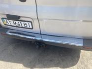 Renault Trafic 2001–2015 гг. Накладка на задний бампер Carmos V1 нержавейка фото 1