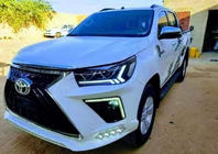 Toyota Hilux 2015- гг. Передний бампер Lexus-design V2 (для 2015-2020) фото 1