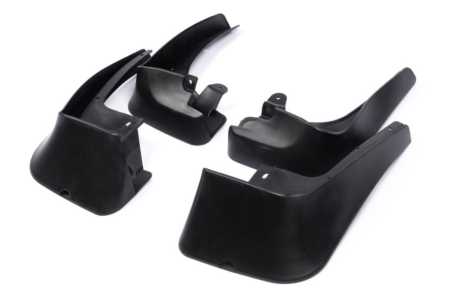 BMW 7 серия F01/F02 2008-2015 гг. Оригинальные Premium брызговики для F01 (4 шт) Image