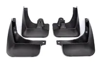 BMW 5 серия F10/F11 2010–2016 гг. Оригинальные брызговики Premium для F10/11 (4 шт) фото 1