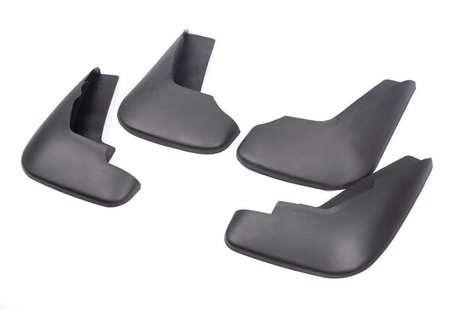Ford Mondeo 2000-2007 гг. Оригинальные брызговики Premium V1 (комплект 4 шт.) Image