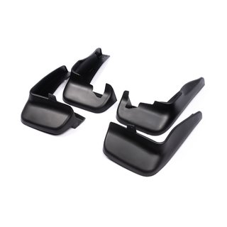 Брызговики Premium (4 шт) Honda City 2008-2013 гг. фото 1
