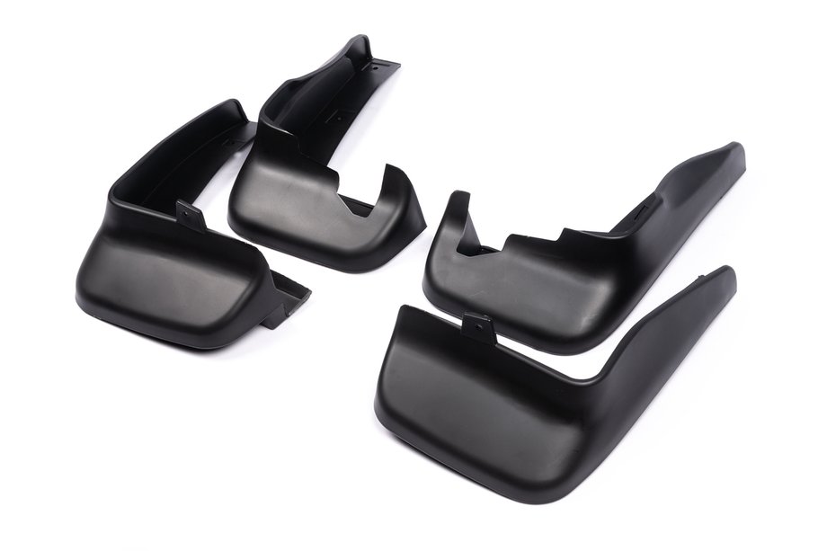 Honda City 2008-2013 гг. Брызговики Premium (4 шт) Image