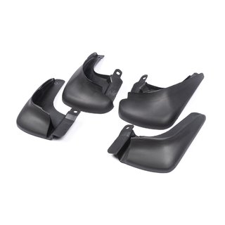 Оригинальные брызговики Premium (2000-2006, 4 шт) Hyundai Elantra (XD) 2000-2011 гг. фото 1