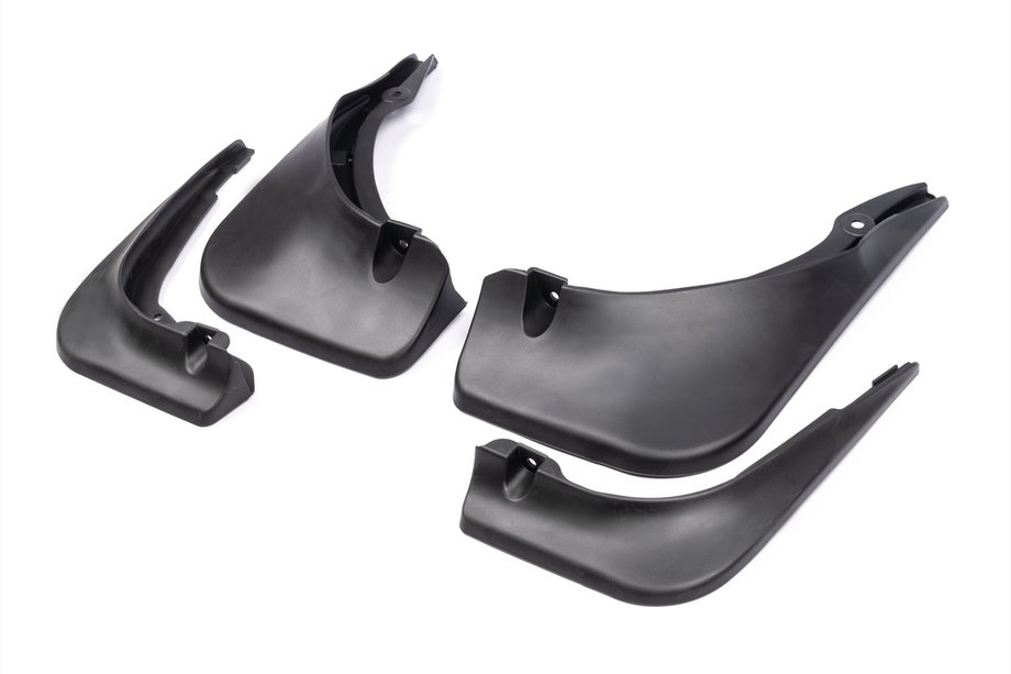 Mercedes C-class W205 2014-2021 гг. Брызговики Premium (4 шт) Image