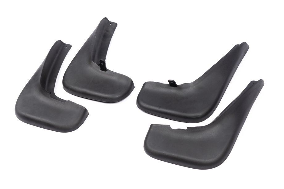 Opel Corsa B 1993-2004 гг. Оригинальные брызговики Premium для Sedan/SW (4 шт) Image