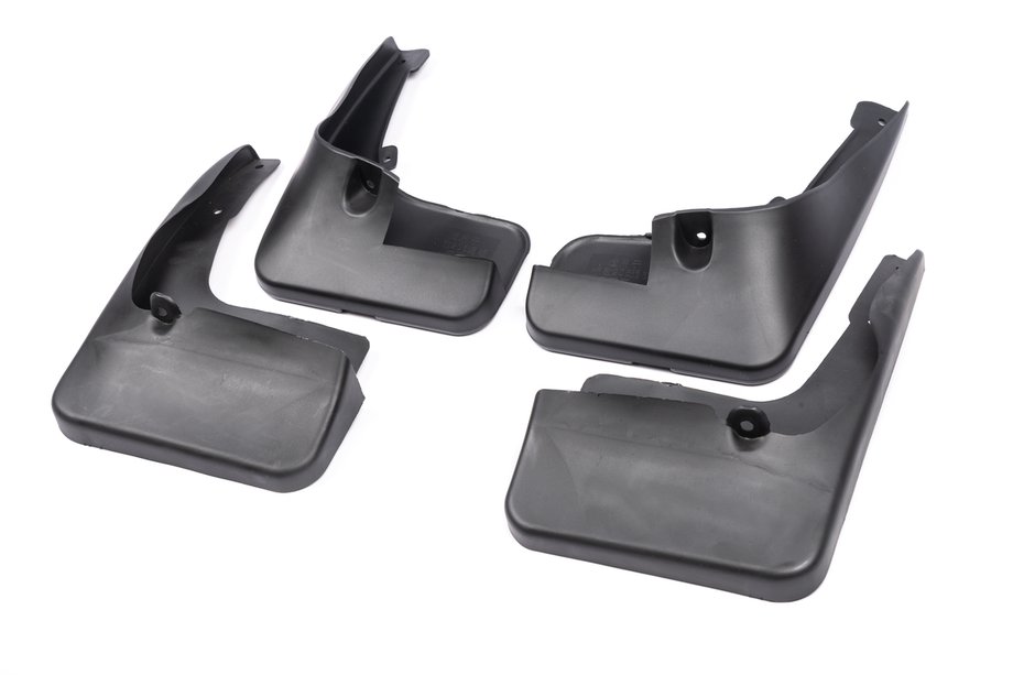 Peugeot 206 1998-2024 гг. Брызговики Premium (4 шт) Image