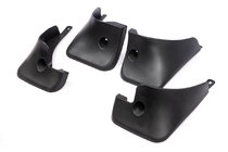 Toyota Rav 4 2006-2013 гг. Комплект оригинальных брызговиков (без расширителей, 4 шт) фото 1