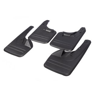 Оригинальные брызговики Premium (для 4WD, 4 шт.) Toyota Hilux 2006-2015 гг. фото 1