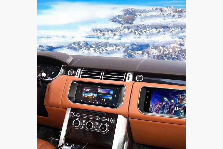 Range Rover IV L405 2013-2021 гг. Мультимедийная система (2 монитора) Image