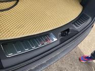 Land Rover Discovery Sport 2014- гг. Накладка на задний порог нержавеющая сталь (2 шт.) фото 2