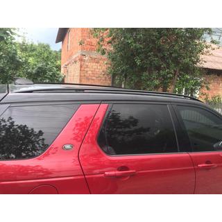Рейлинги на крышу (2 шт) Land Rover Discovery Sport 2014- гг. фото 3