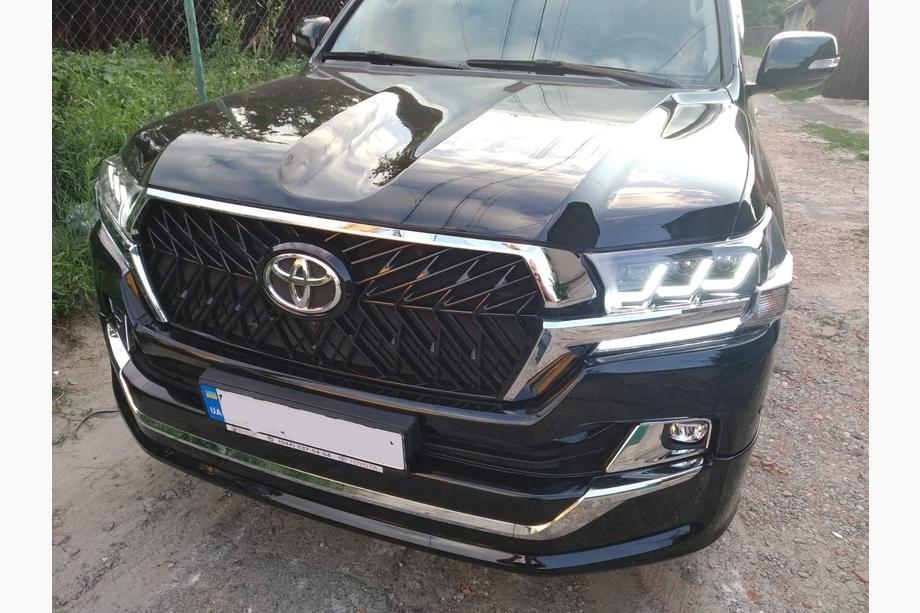 Toyota Land Cruiser 200 2007-2021 гг. Решетка радиатора 2016-2021 (TRD) Фото 2