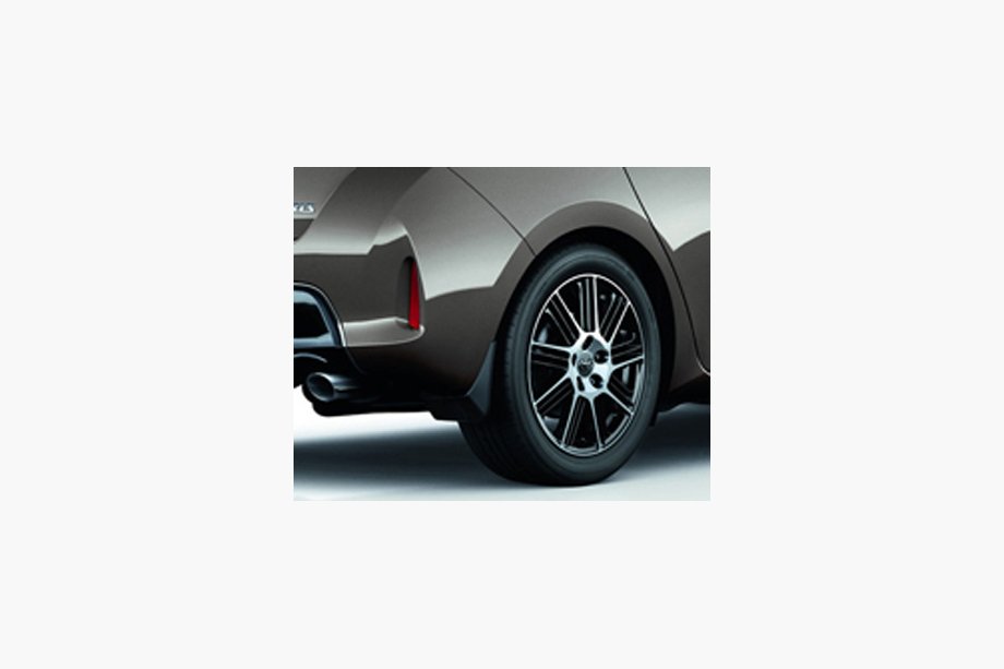 Toyota Auris 2012-2018 гг. РАСПРОДАЖА !!! Брызговики Premium (4 шт) 53008-02010 Image