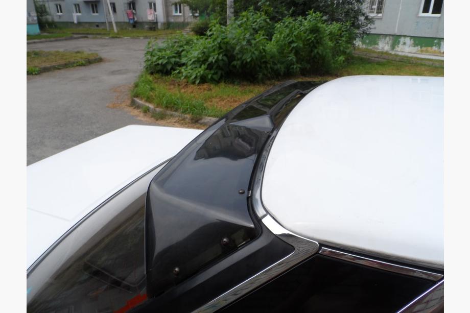 Honda Civic Sedan IX 2011-2016 гг. Спойлер на заднее стекло (ABS, черный) Image