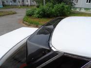 Honda Civic Sedan IX 2011-2016 гг. Спойлер на заднее стекло (ABS, черный) фото 1